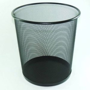 CESTO PARA LIXO TELADO METAL 12 LTS