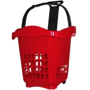 CESTO PARA MARCADO MULTIUSO COM RODIZIO VERM 30LTS em Monte Verde MG