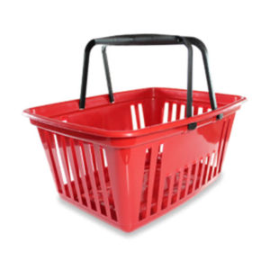 CESTO PARA MERCADO 44X29X19  DELLA PLAST / PLASNEW em Monte Verde MG