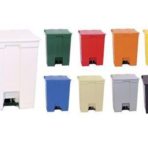 CESTO PLÁSTICO QUADRADO COMPEDAL 30L - CORES em Monte Verde MG