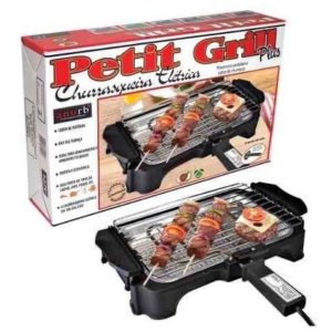 CHURRASQUEIRA ELETRICA PETIT GRILL 110V
