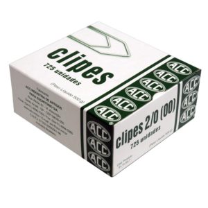 CLIPS GALVANIZADO 2/0 500GR