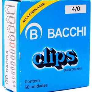 CLIPS GALVANIZADO 4/0 50 UNIDADES