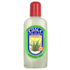COALA AROMATIZANTE CITRONELA 140ML em Monte Verde MG