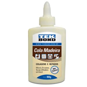 COLA MADEIRA 100G TEKBOND em Monte Verde MG