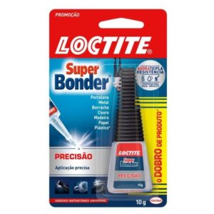 COLA SUPER BONDER PRECIS. 10GR em Monte Verde MG