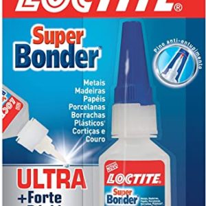 COLA SUPER BONDER ULTRA 20G em Monte Verde MG