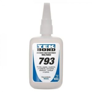 COLA TECKBOND MULTIUSO INSTANTÂNEA 100G em Monte Verde MG