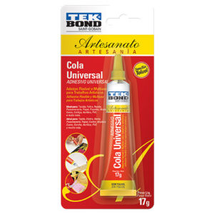 COLA TECKBOND SUPERCOLA UNIVERSAL 017G em Monte Verde MG