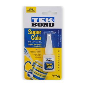 COLA TEK BOND INSTANTÂNEA 5G em Monte Verde MG