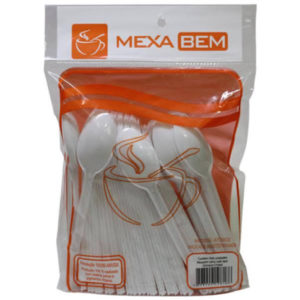 COLHER DESC PARA REFEIÇÃO LEVE MEXA BEM        (PCT COM50)  (CX COM20) em Monte Verde MG