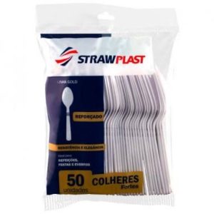 COLHER DESC PARA REFEIÇÃO MASTER RX STARWPLAST (PCT COM50)