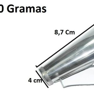 CONCHA CEREAIS INOX CAPARROZ 250G