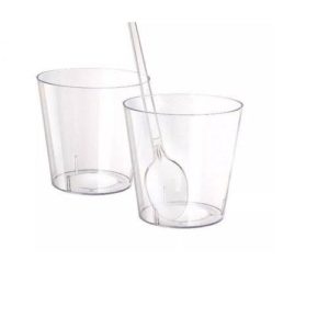 COPO ACRÍLICO 25 MINI (PCT COM10) (CX COM100X10)