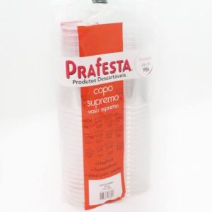 COPO CRISTAL  PRAFESTA   150 ML (PCT COM 50) em Monte Verde MG