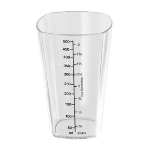 COPO DOSADOR CRISTAL 510ML em Monte Verde MG