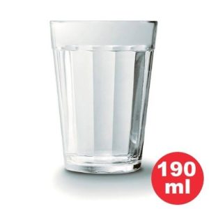 COPO VIDRO AMERICANO             190ML em Monte Verde MG