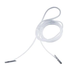 CORDAO PARA CRACHÁ SILICONE TRANSPARENTE (73461) em Monte Verde MG