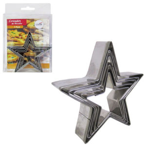 CORTADOR PARA BISCOITO ESTRELA (PCT C/05)