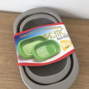 DELTA - CONJUNTO DE TRAVESSAS PRATIC (COM 2 UNID) em Monte Verde MG