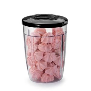 DELTA - POTE CRISTAL COM TAMPA 1750ML em Monte Verde MG