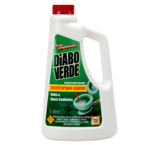DESENTUPIDOR DIABO VERDE 1 LT em Monte Verde MG