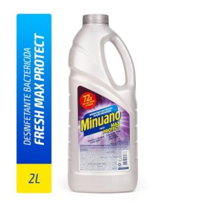 DESINFETANTE MINUANO MAXPROTECT 2LT FRESH