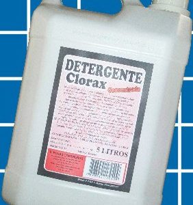 DETERGENTE LÍQUIDO NEUTRO CLORAX   (GL COM05LTS) em Monte Verde MG