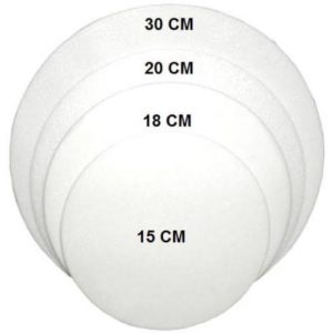 DISCO ISOPOR 20CM (FRD COM400)