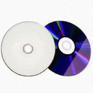 DVD-R PRINTABLE 120MIN 4.7G 16/8X (53097)