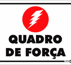 ENCARTALE - 15X20CM QUADRO DE FORCA PS097