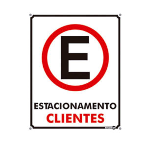 ENCARTALE - 20X30CM ESTAC. CLIENTE. PS002 em Monte Verde MG