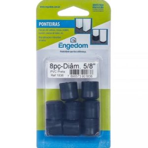 ENGEDOM - PONTEIRA PE EXTERNA PR 5/8 POL (PC COM08)REF:3182