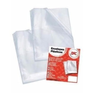 ENVELOPE ENDEREC. CARGA PLÁSTICO TP 175X132MM (40440)