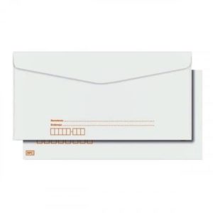 ENVELOPE PAPEL 114X229 63G BRANCO  COMRPC (02021) em Monte Verde MG