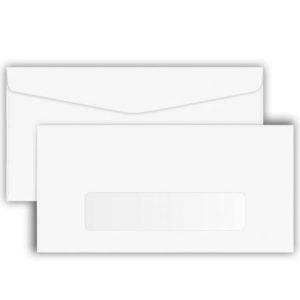 ENVELOPE PAPEL 114X229 75G BRANCO  COMJAN em Monte Verde MG