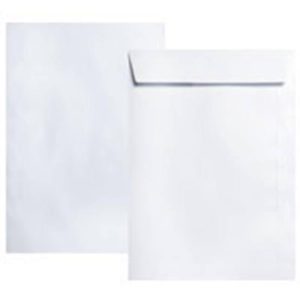 ENVELOPE PAPEL 200X280 90G BRANCO  SACO  (08206) em Monte Verde MG
