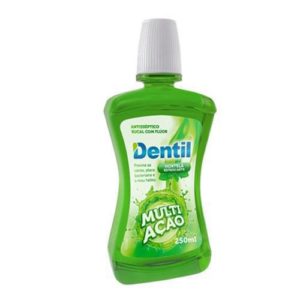 ENXAGUANTE BUCAL DENTIL MENTA/HOT (FR C/250ML)