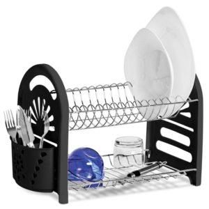 ESCORREDOR MIMO DUPLO COM PORTA TALHER PRETO