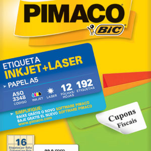 ETIQUETA PIMACO A5Q-3348 330X480 12 FOLHAS