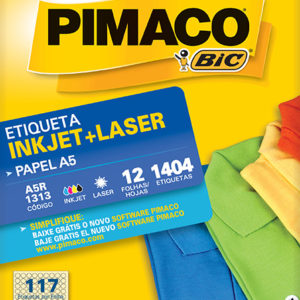 ETIQUETA PIMACO A5R-1313 13MM 12 FOLHAS