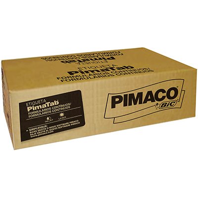 ETIQUETA PIMACO MATRICIAL 89x23 ETIQUETA PIMACO MATRICIAL 89x23 1 CARREIRA