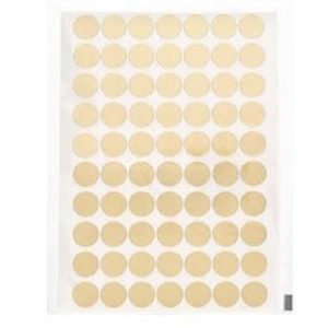 ETIQUETA REDONDA OURO    15MM (PCT COM210) (52524) em Monte Verde MG