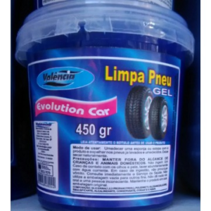 EVOLUTION CAR - LIMpa PNEU GEL  (FR 450GRS) em Monte Verde MG