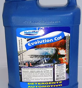 EVOLUTION CAR - SILICONE LIQUIDO VALENCIA (FR C/500ML)