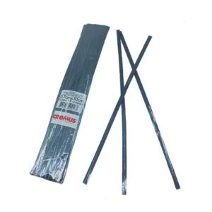 FECHO METALIZADO PARA PRESENTE 11CM PRET (PCT COM100) CROMUS