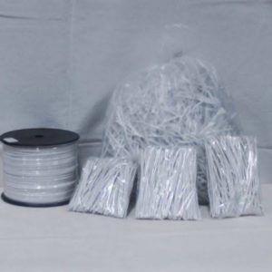 FECHO PLÁSTICO (ARAMINHO) ROLO (QUILO)