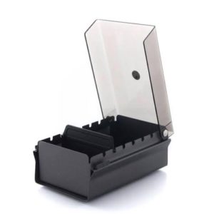 FICHÁRIO DE ACRÍLICO FUME 4X6 (3821) em Monte Verde MG