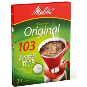 FILTRO DE PAPEL PARA CAFÉ 103 MELITTA ORIGINAL COM30 em Monte Verde MG