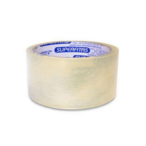 FITA ADES 48MM X 45MTS CRISTAL em Monte Verde MG